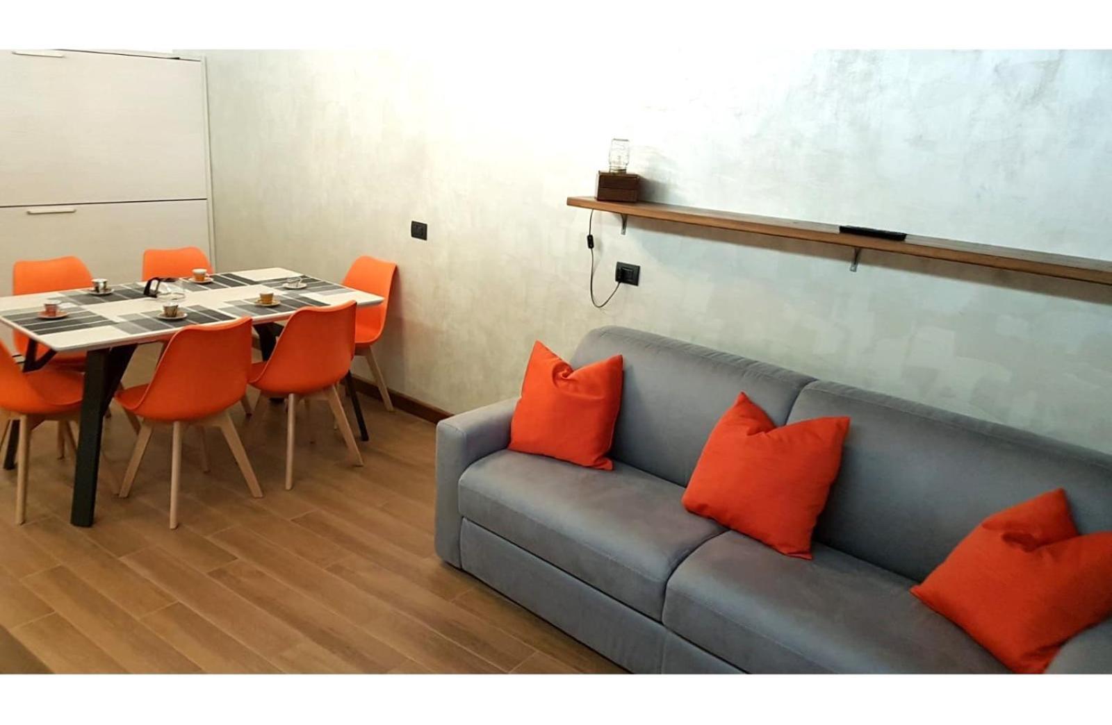 Orange Fox Cervinia Apartment Vda Vacanze In Vetta Cir 0185 Breuil-Cervinia Eksteriør billede