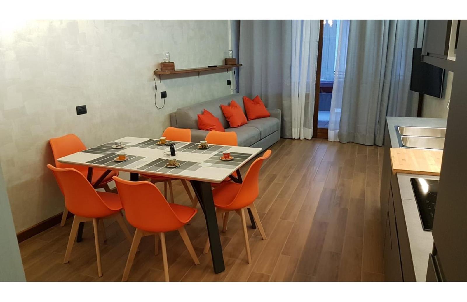 Orange Fox Cervinia Apartment Vda Vacanze In Vetta Cir 0185 Breuil-Cervinia Eksteriør billede