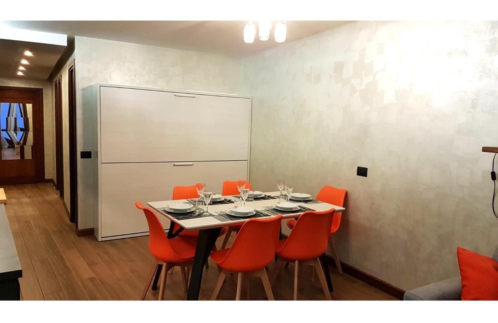 Orange Fox Cervinia Apartment Vda Vacanze In Vetta Cir 0185 Breuil-Cervinia Eksteriør billede