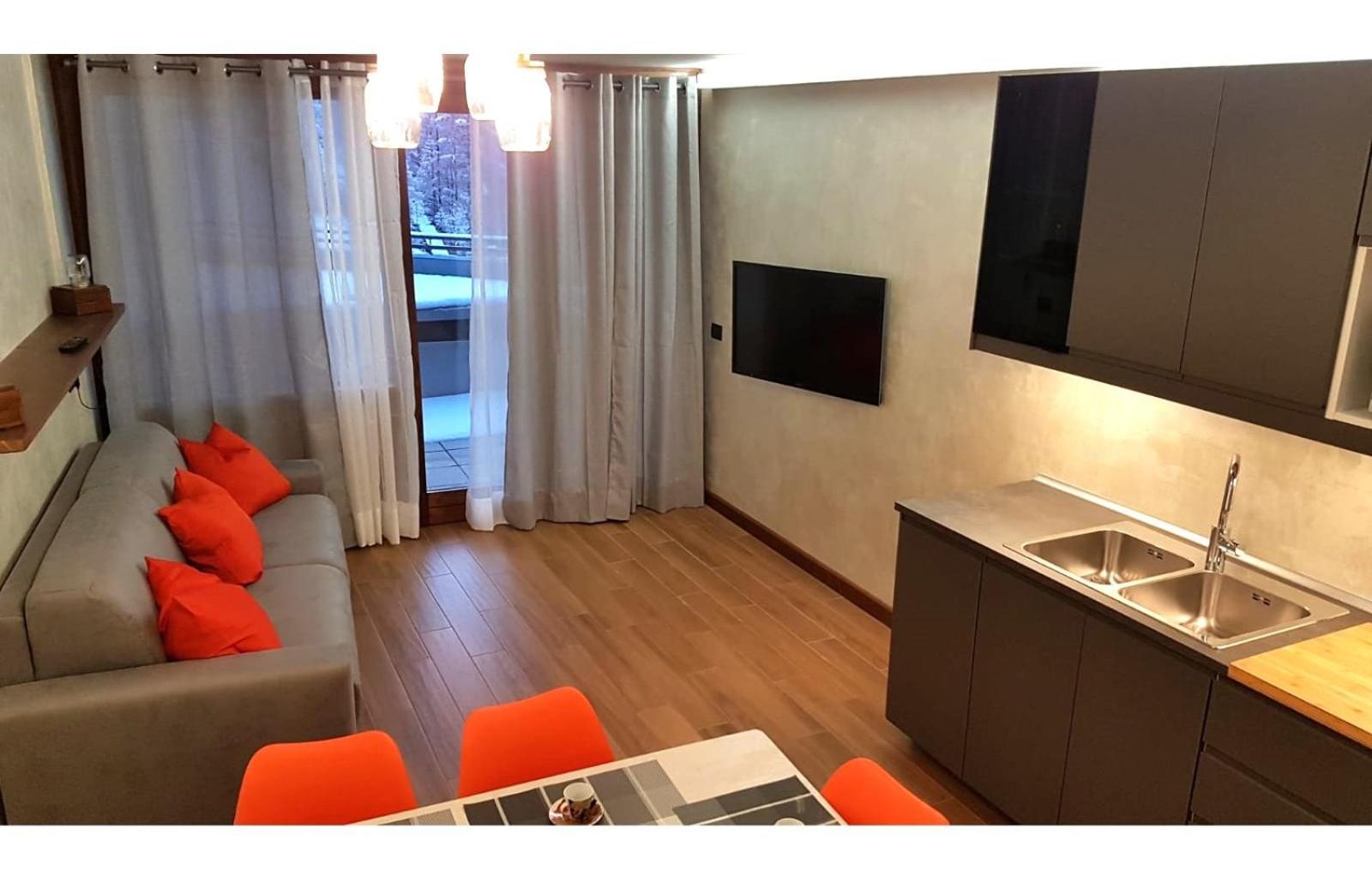 Orange Fox Cervinia Apartment Vda Vacanze In Vetta Cir 0185 Breuil-Cervinia Eksteriør billede