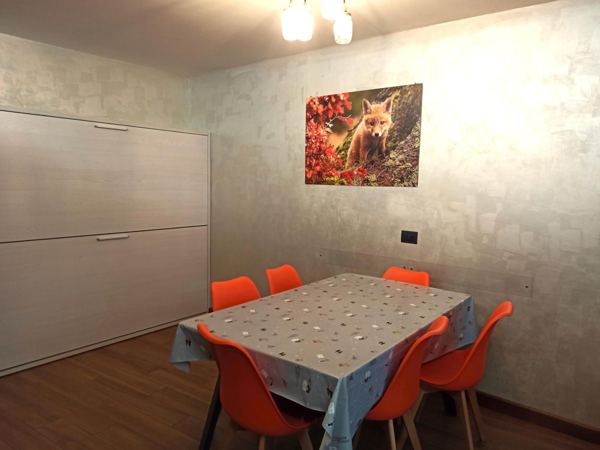 Orange Fox Cervinia Apartment Vda Vacanze In Vetta Cir 0185 Breuil-Cervinia Eksteriør billede