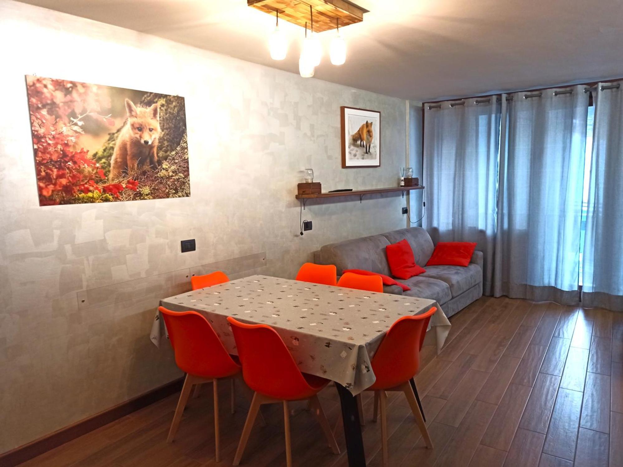 Orange Fox Cervinia Apartment Vda Vacanze In Vetta Cir 0185 Breuil-Cervinia Eksteriør billede