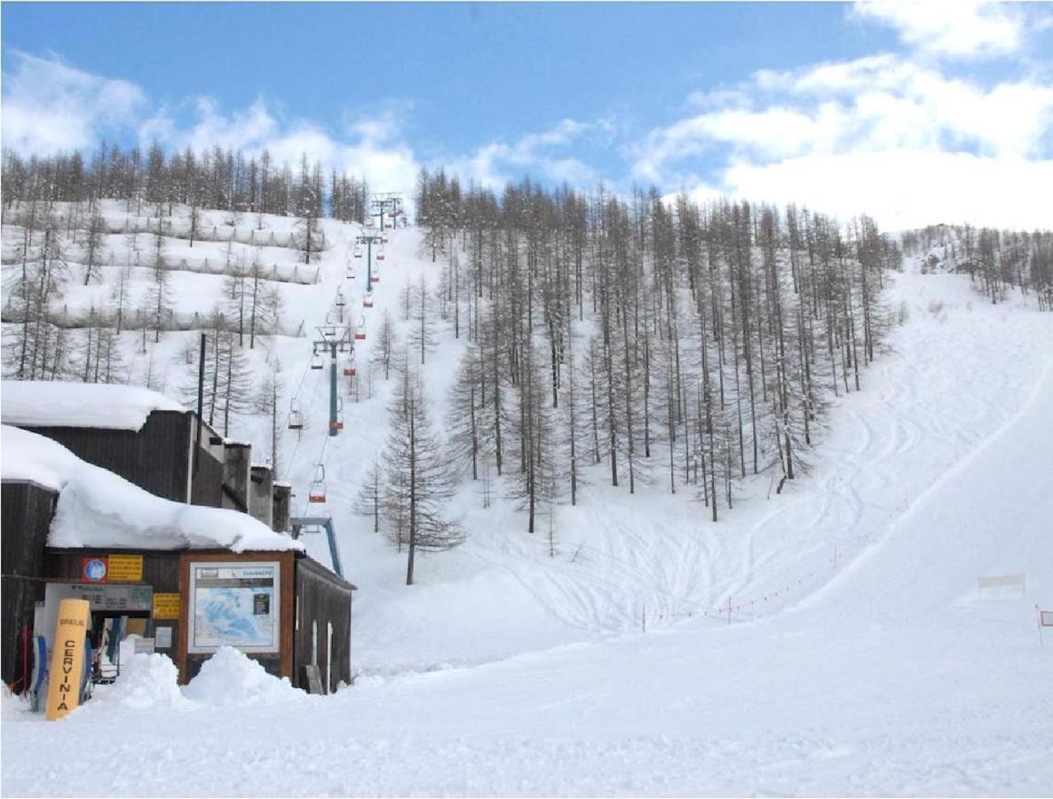 Orange Fox Cervinia Apartment Vda Vacanze In Vetta Cir 0185 Breuil-Cervinia Eksteriør billede